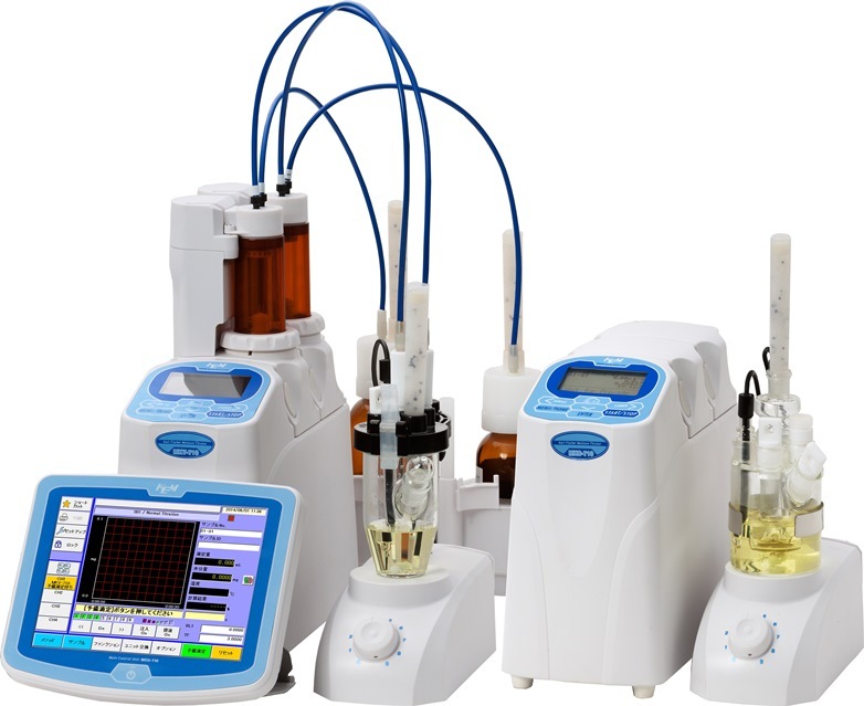 MKC-710卡氏水分测定仪[库仑电量法]