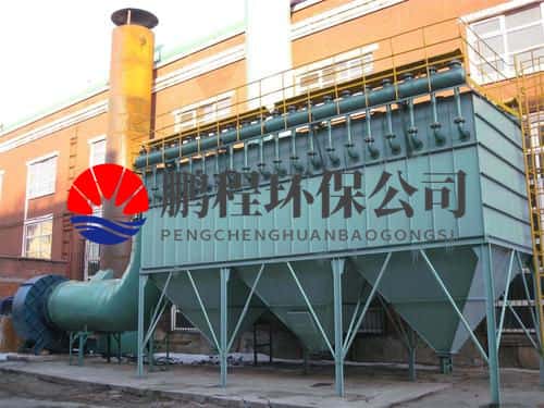 BLS-118L湿式脱硫除尘器