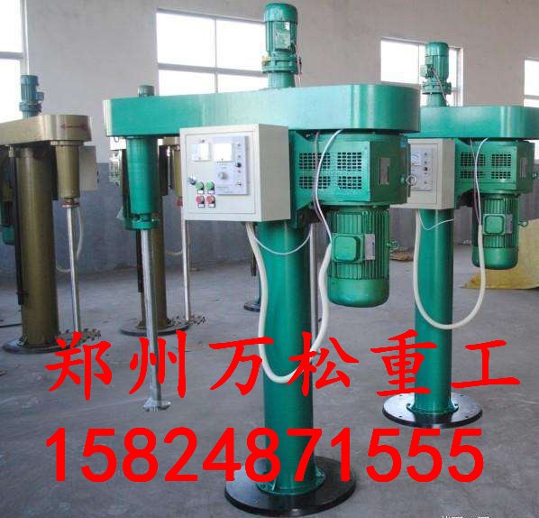 高速分散机的作用是什么？