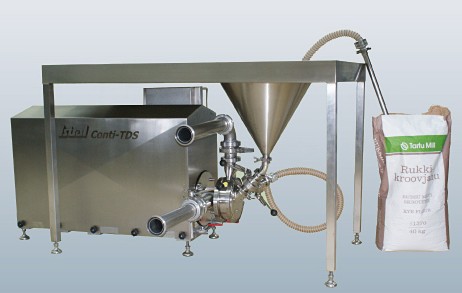 食品级连续式粉料传输分散系统