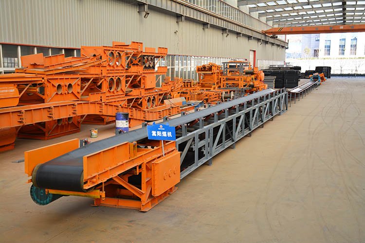 dsj可伸缩带式输送机 嵩阳煤机