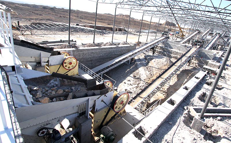 砂石生产线 河卵石制砂生产线 建筑垃圾破碎生产线