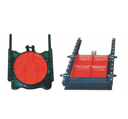 铸铁镶铜圆闸门