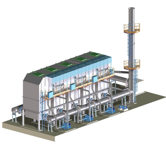 一体式RTO废气治理装置