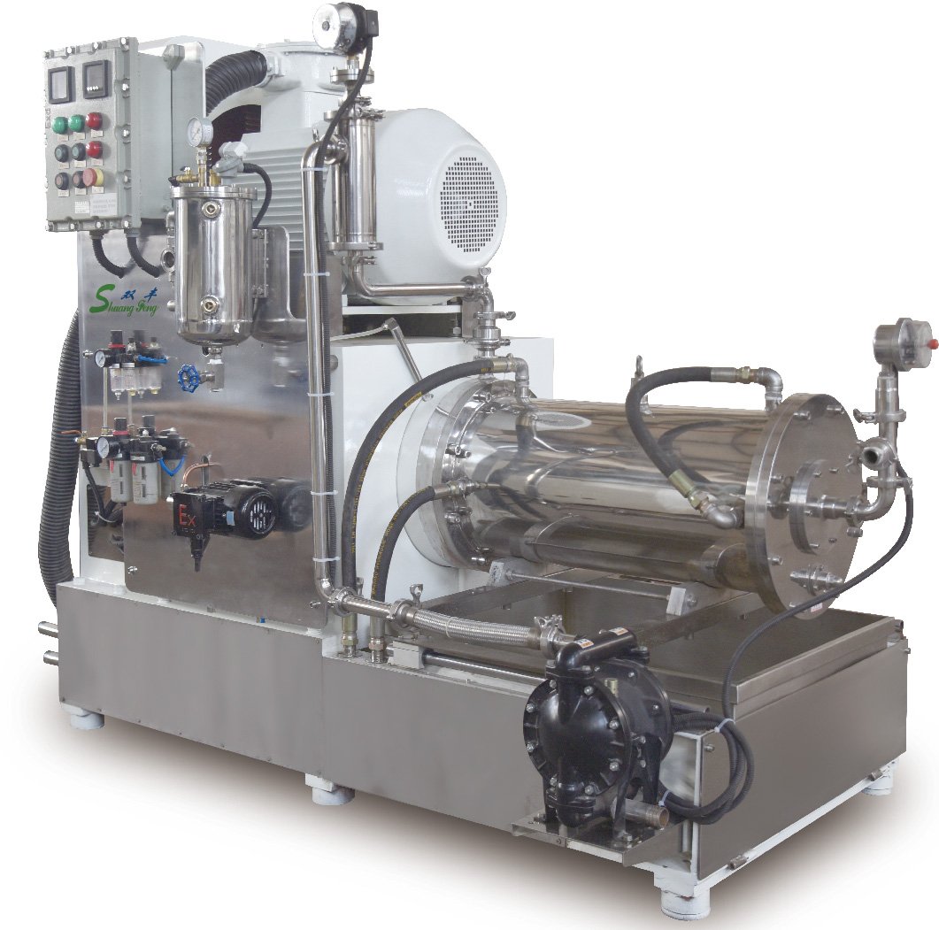 SWW涡轮纳米砂磨机