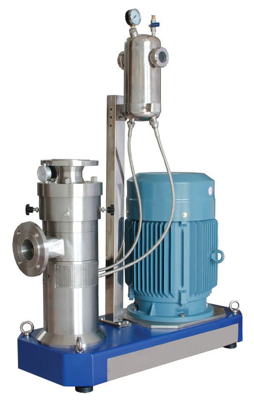 石墨烯电热涂料胶体磨