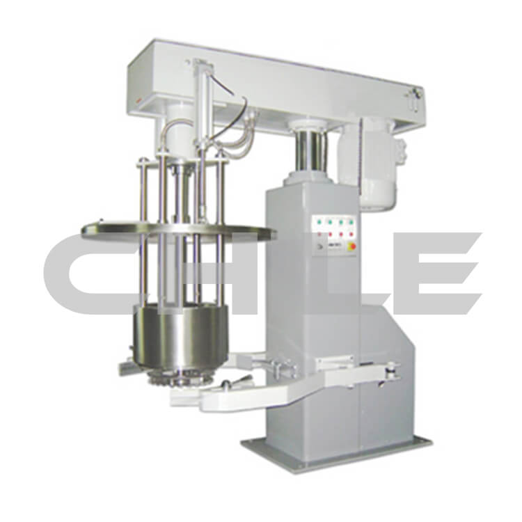 液压升降篮式研磨机