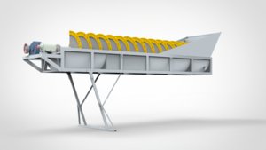 LX系列螺旋洗砂机