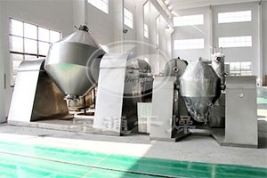 镍钴酸锂双锥回转真空干燥机