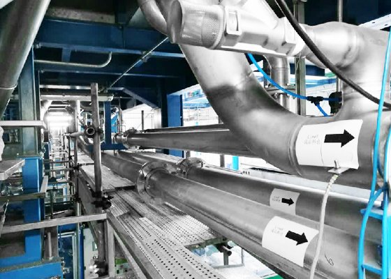 外旁通密相输送