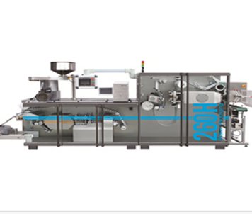 DPP-260H型高密封双铝-塑自动泡罩包装机