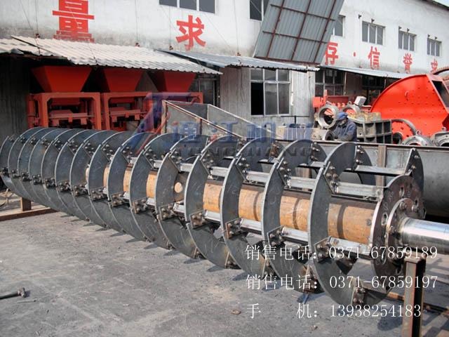 FG洗石机（螺旋洗石机）