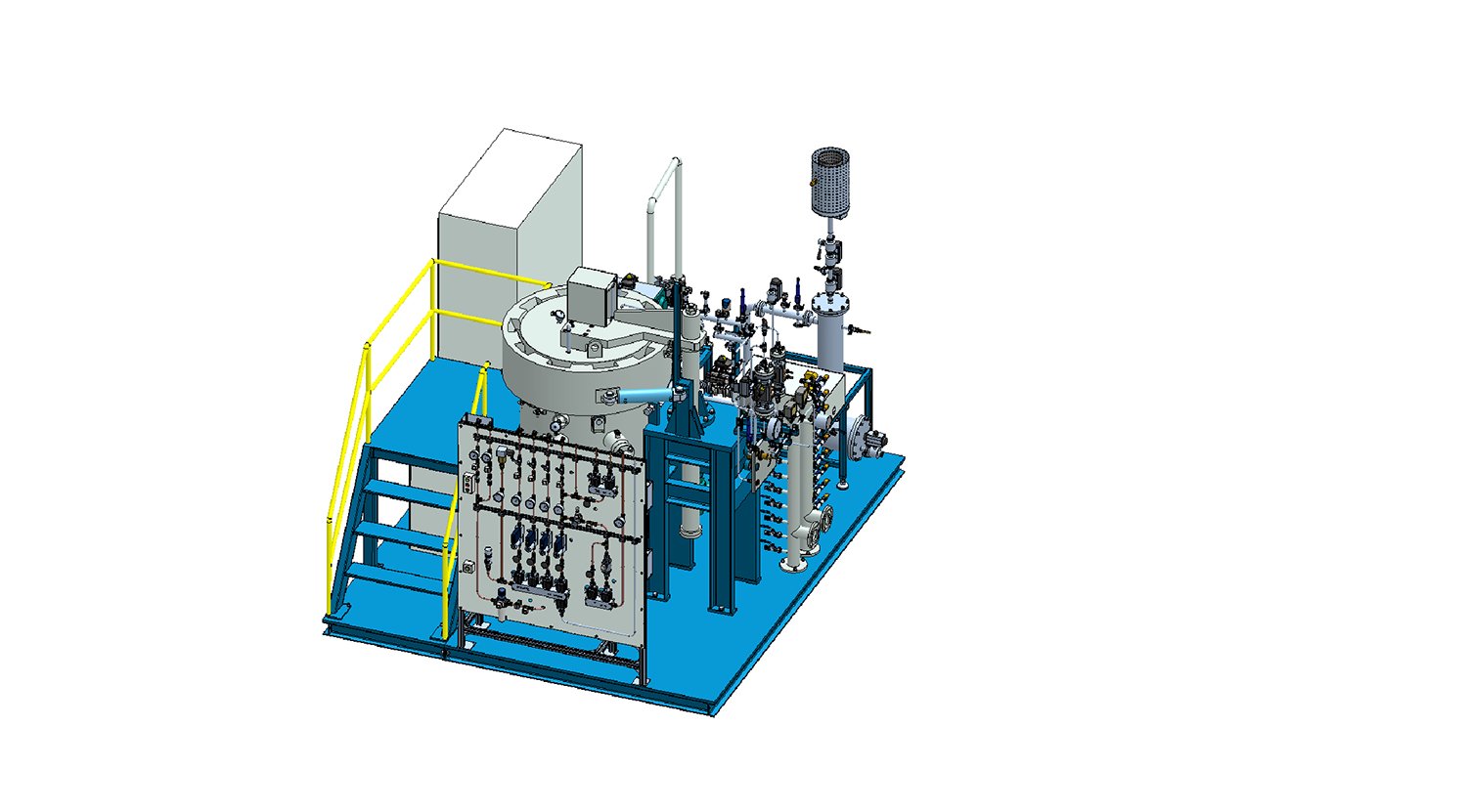 智能化多功能试验炉