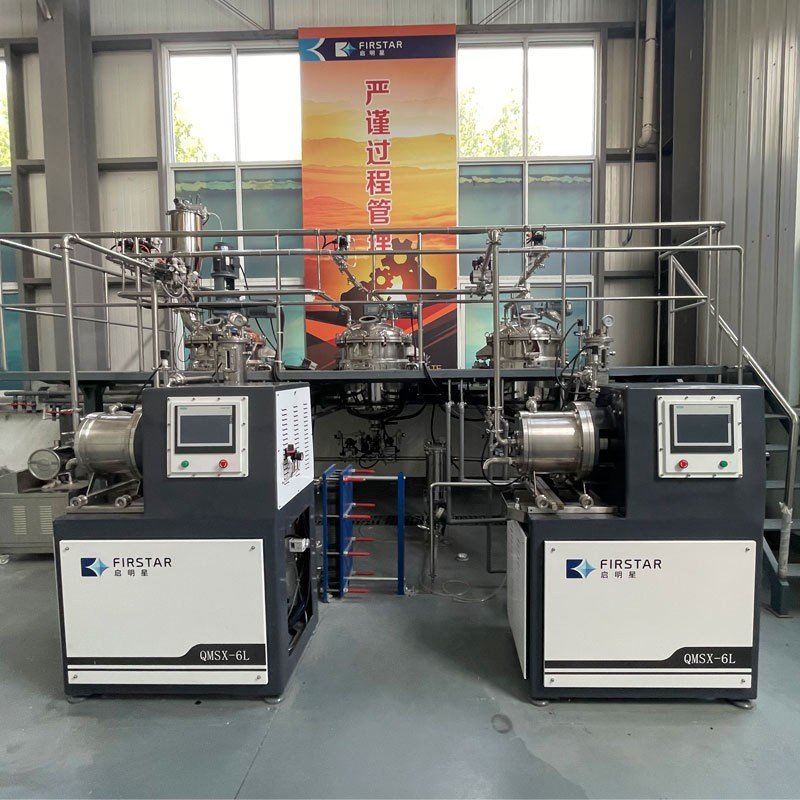 智能高效超细粉体研磨砂磨机