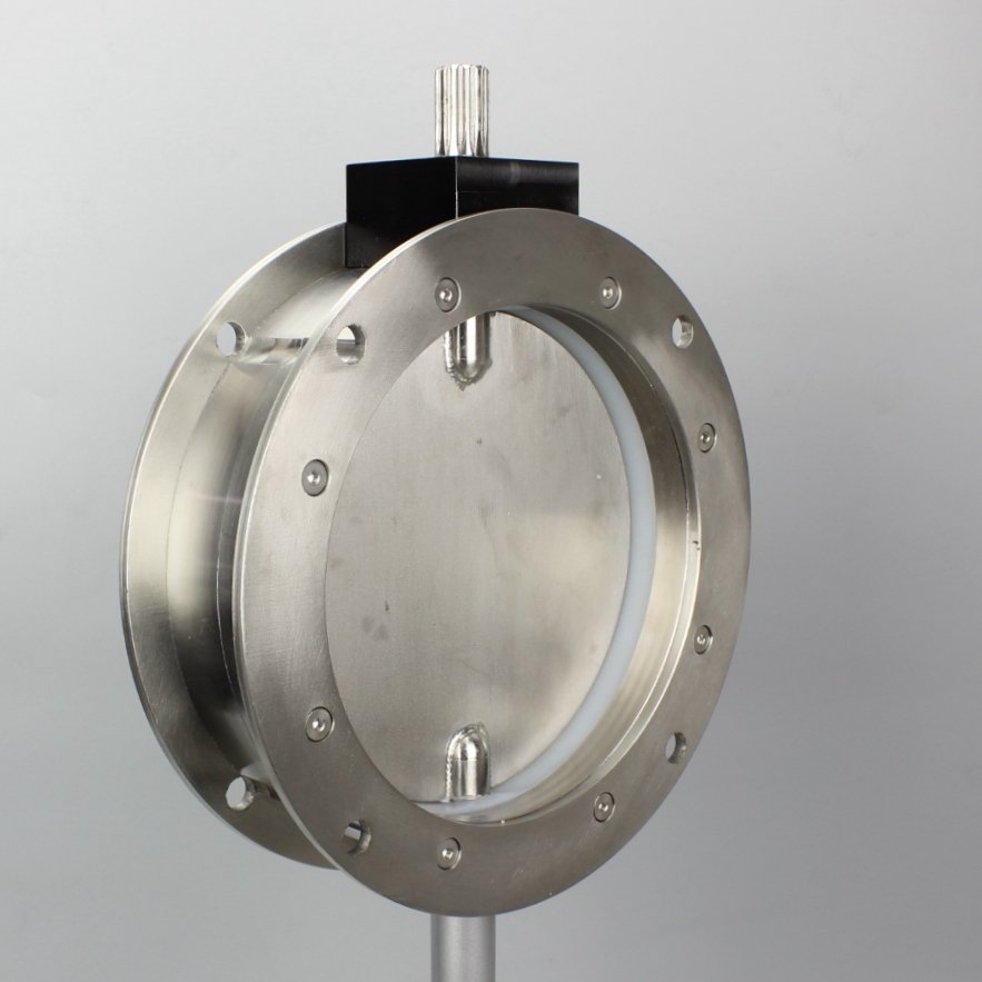 粉料蝶阀  手动蝶阀 医药级304阀门