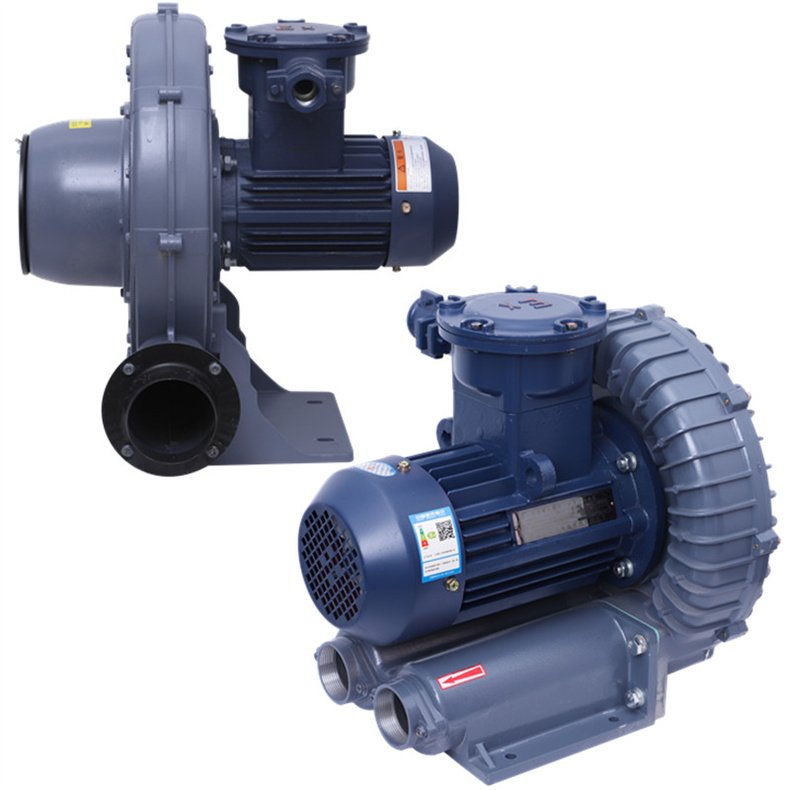 隔爆高中压风机