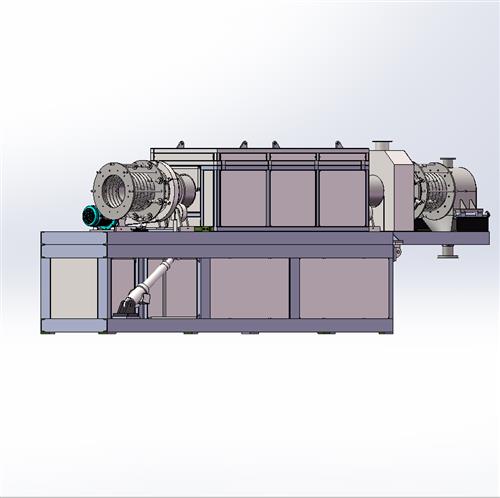 回转式气氛反应炉
