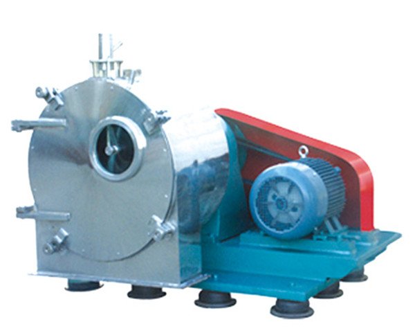 卧式螺旋卸料过滤式离心机