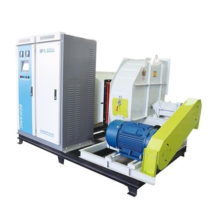 防爆电磁热风炉