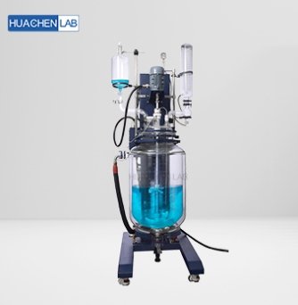 防爆升降旋转玻璃反应釜EXRSL2-100L