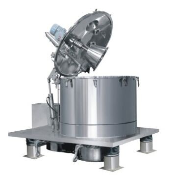 全自动刮刀下卸料离心机