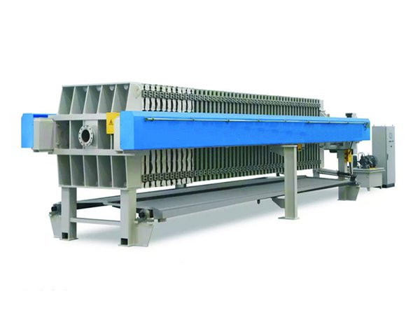 全自动高压翻板压滤机