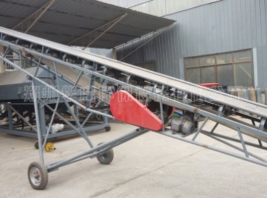 移动皮带输送机