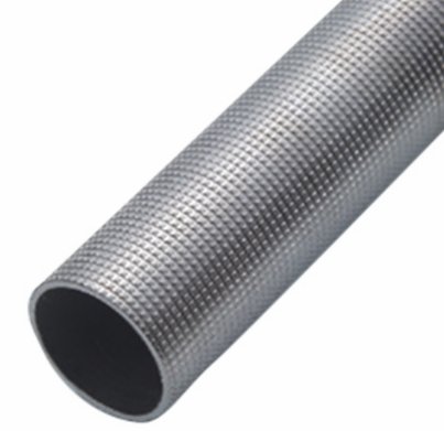 不锈钢高效麻面管