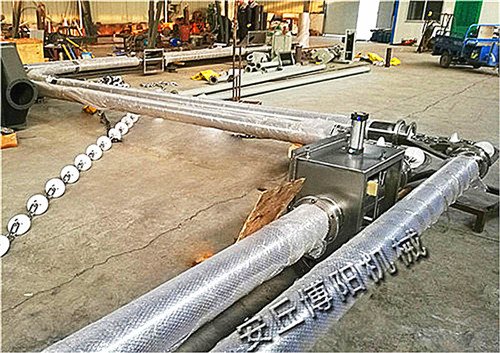 颜料管链提升机 不锈钢管链输送系统耐腐蚀