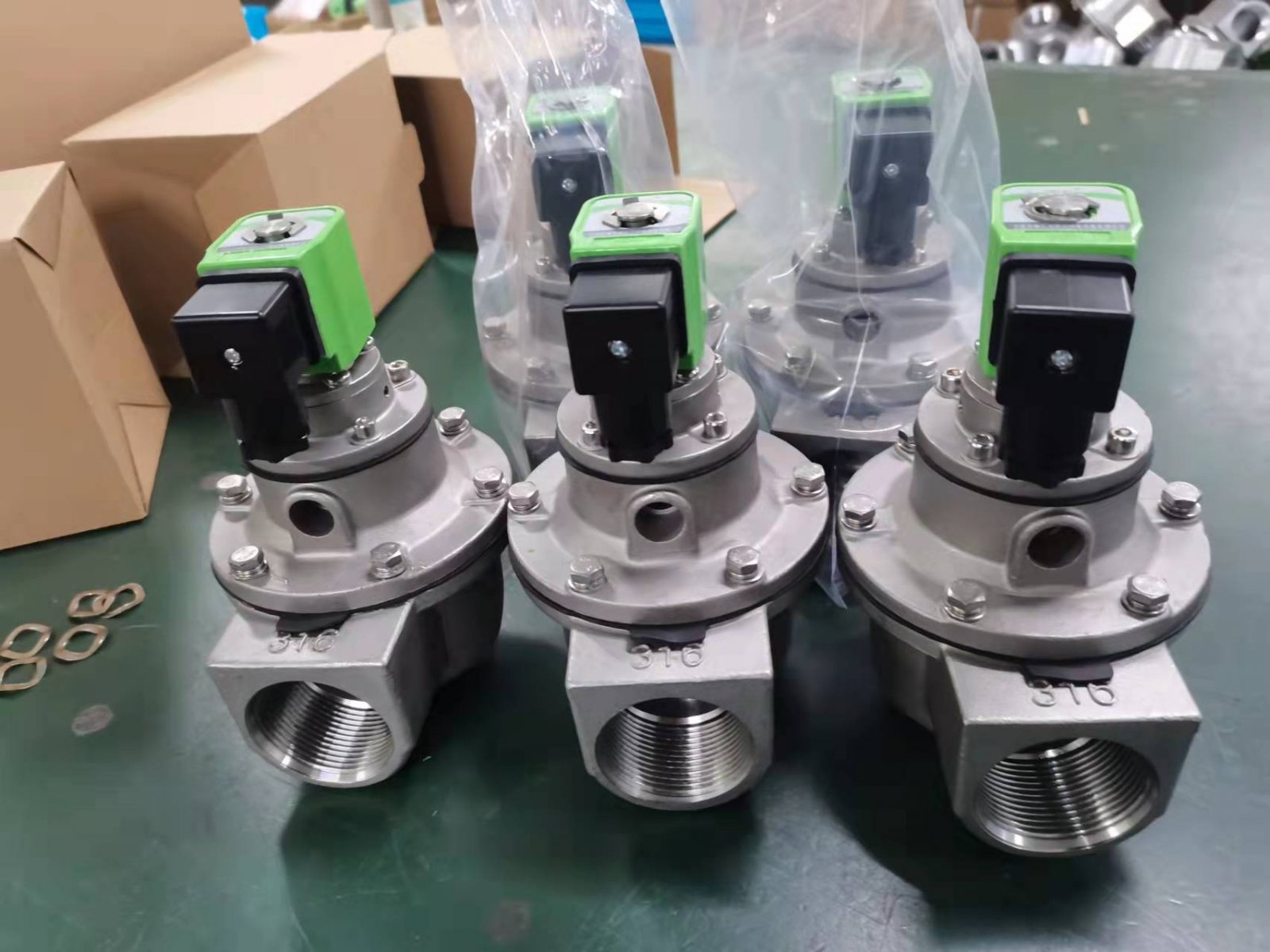 316不锈钢电磁脉冲阀