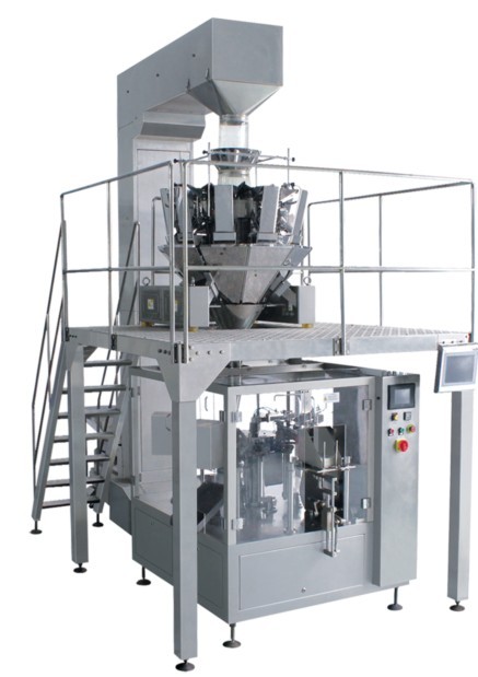 花生、瓜子炒货行业包装机组