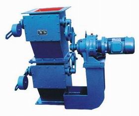 双层单（双）门电动锁风翻板阀