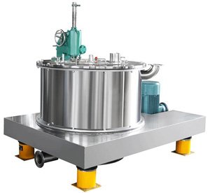 PG平板手动刮刀下卸料离心机