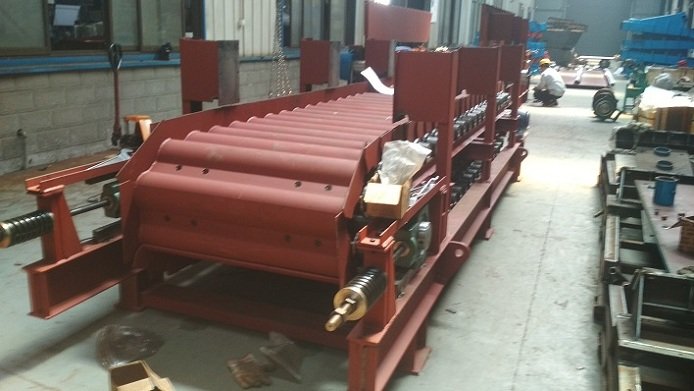 板式喂料机供货范围和检测记录