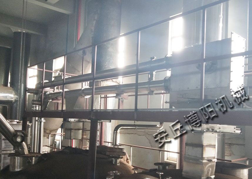 吉林金属粉管链输送机 无尘粉体投料站制作