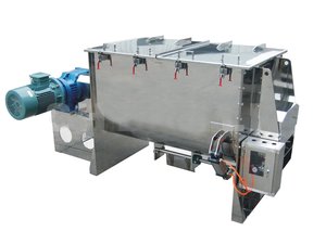 WLDH卧式螺带混合机