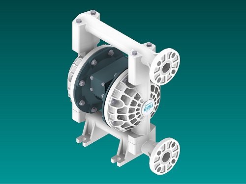 OVELL（奥锐力）1” 非金属气动隔膜泵