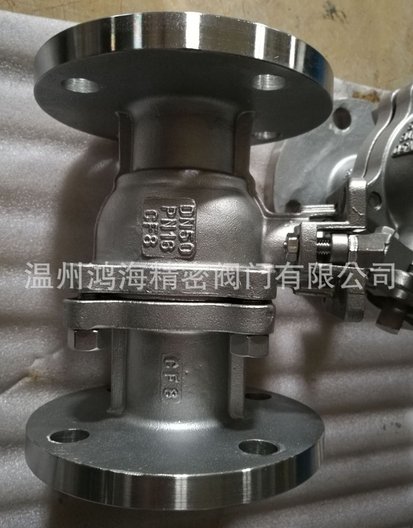 高平台法兰球阀气动球阀