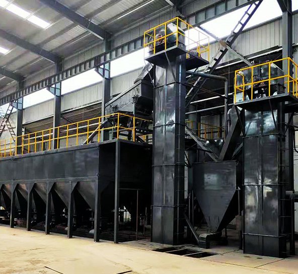 TH环链斗式提升机