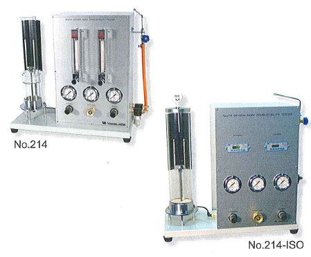 日本安田半自动毛细管流变仪
