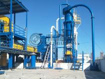 密闭的供料装置气力输送