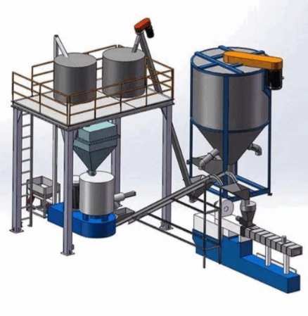 粉体输送系统