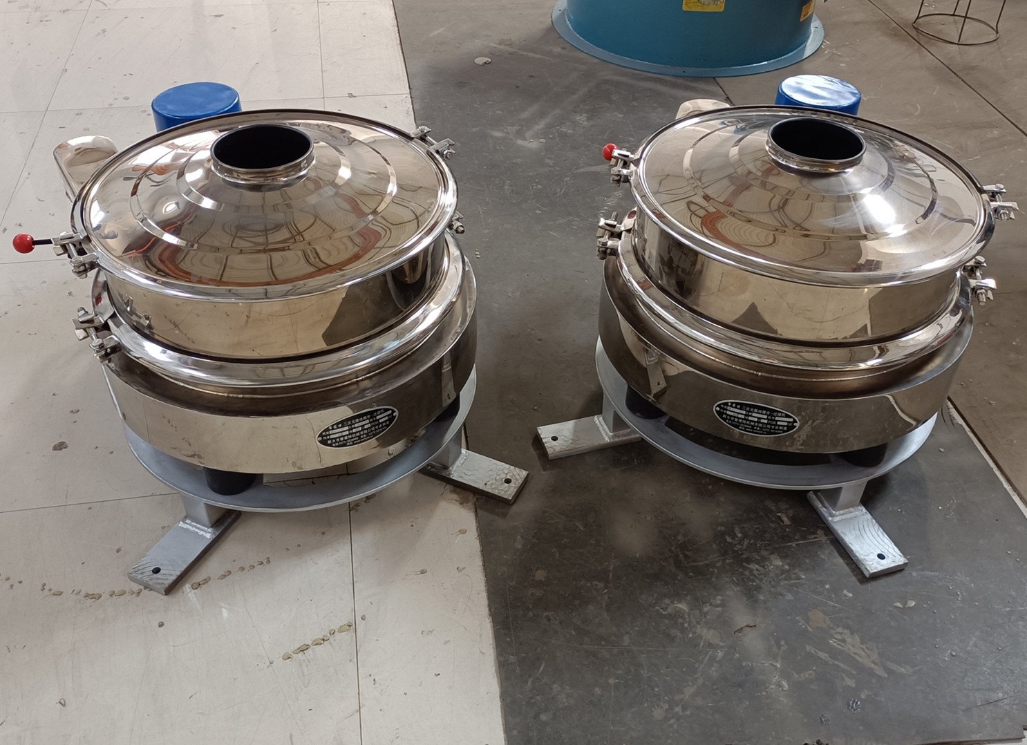 正极材料专用直排筛