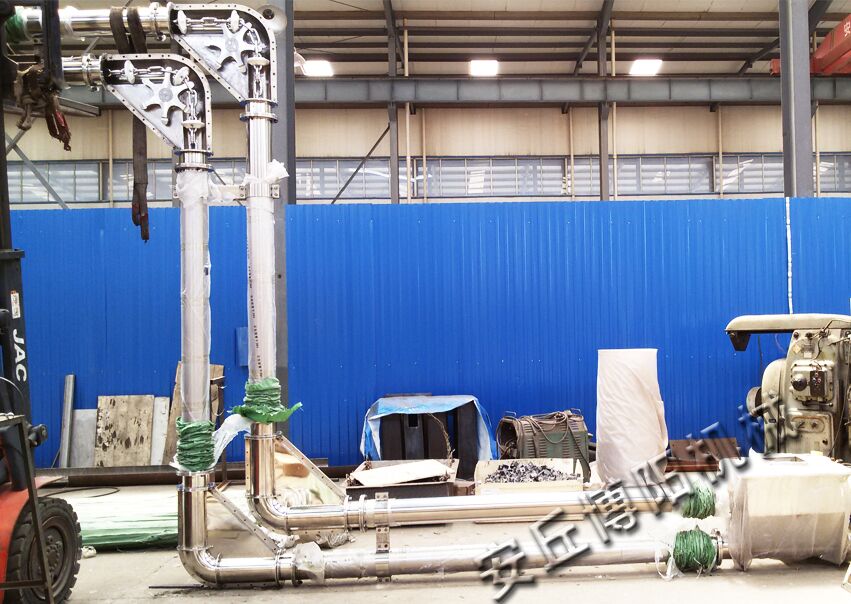 重钙粉管链提升机、粉体管链输送机耐用吗