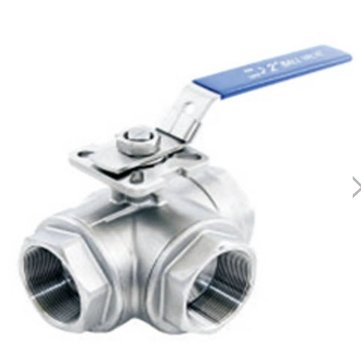 三通高平台球阀