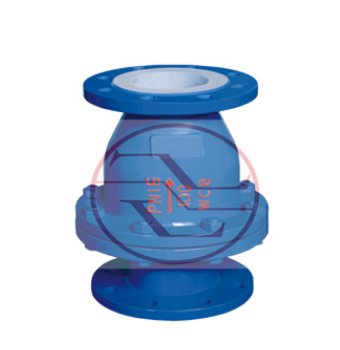 衬氟止回阀H44F46