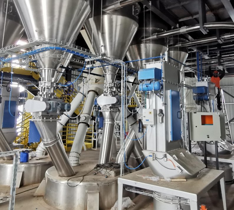 高分子、精细化工配料计量系统