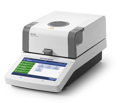 梅特勒HC103卤素水份测定仪