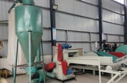 强制进料木材粉碎机