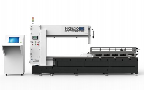 环形形砂线切割机-异形A